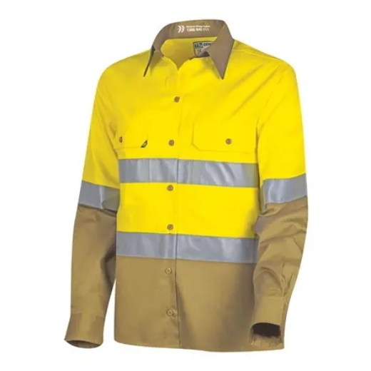 Picture of Tru Workwear, Womens Hi-Vis Shirt